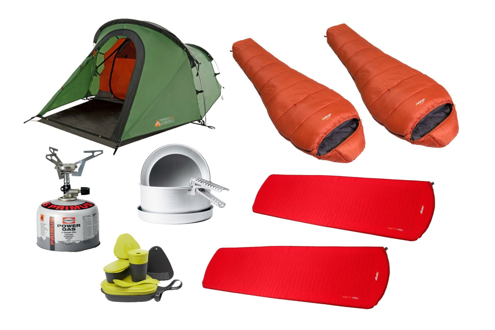 Hiking Companion Kit Rentatent