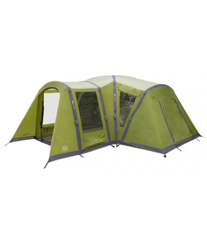 vango ravello 500 airbeam tent Palermo inflated 8 person tent